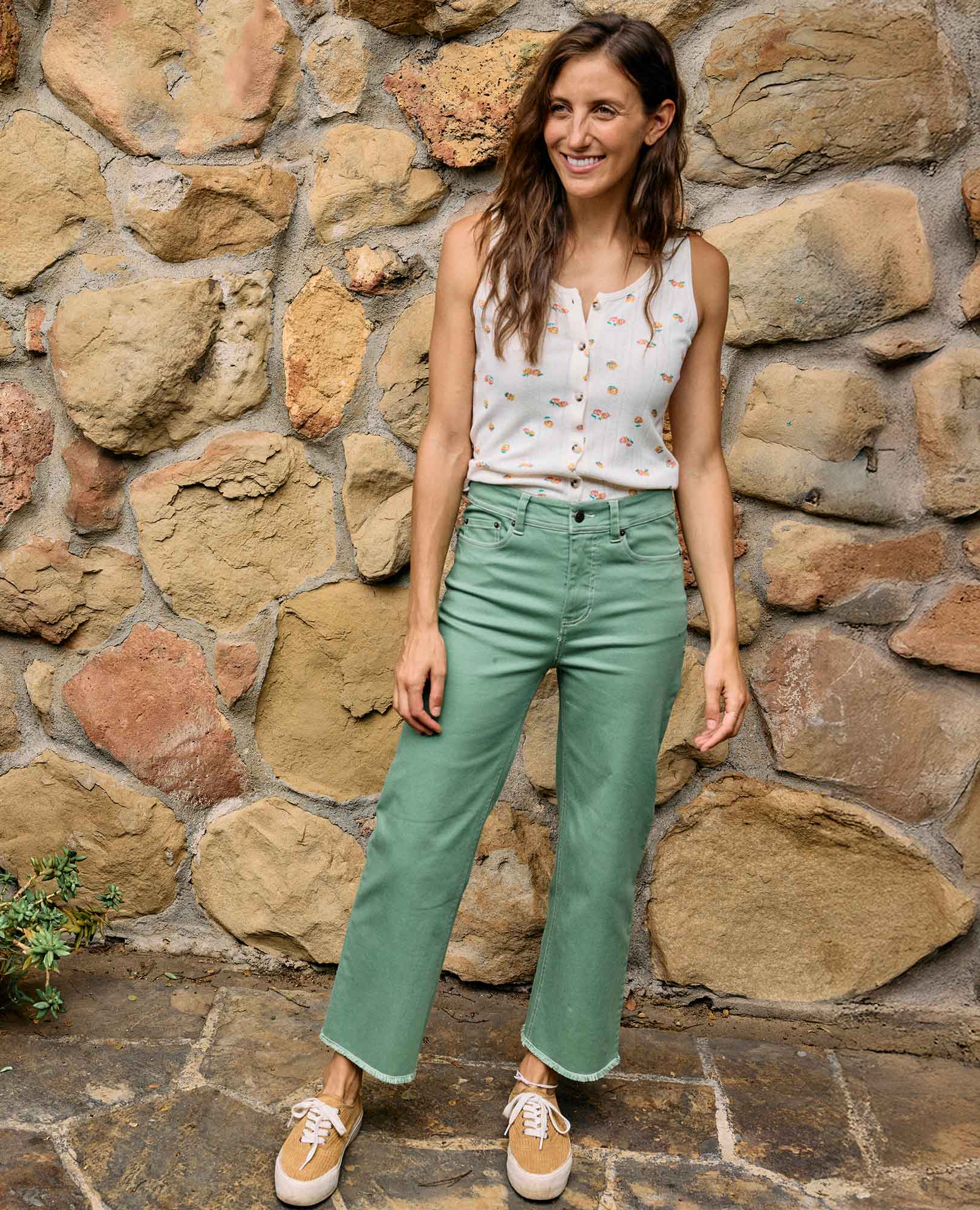 Women's Balsam Cutoff Jean - Image 5