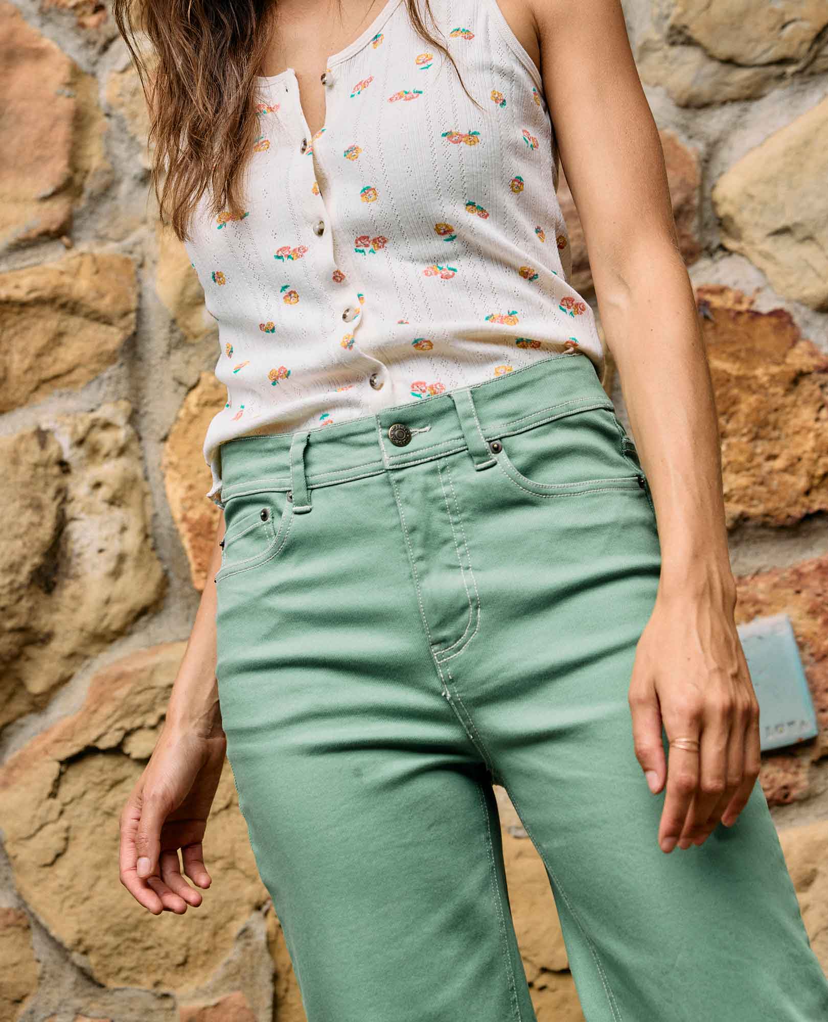 Women's Balsam Cutoff Jean - Image 6