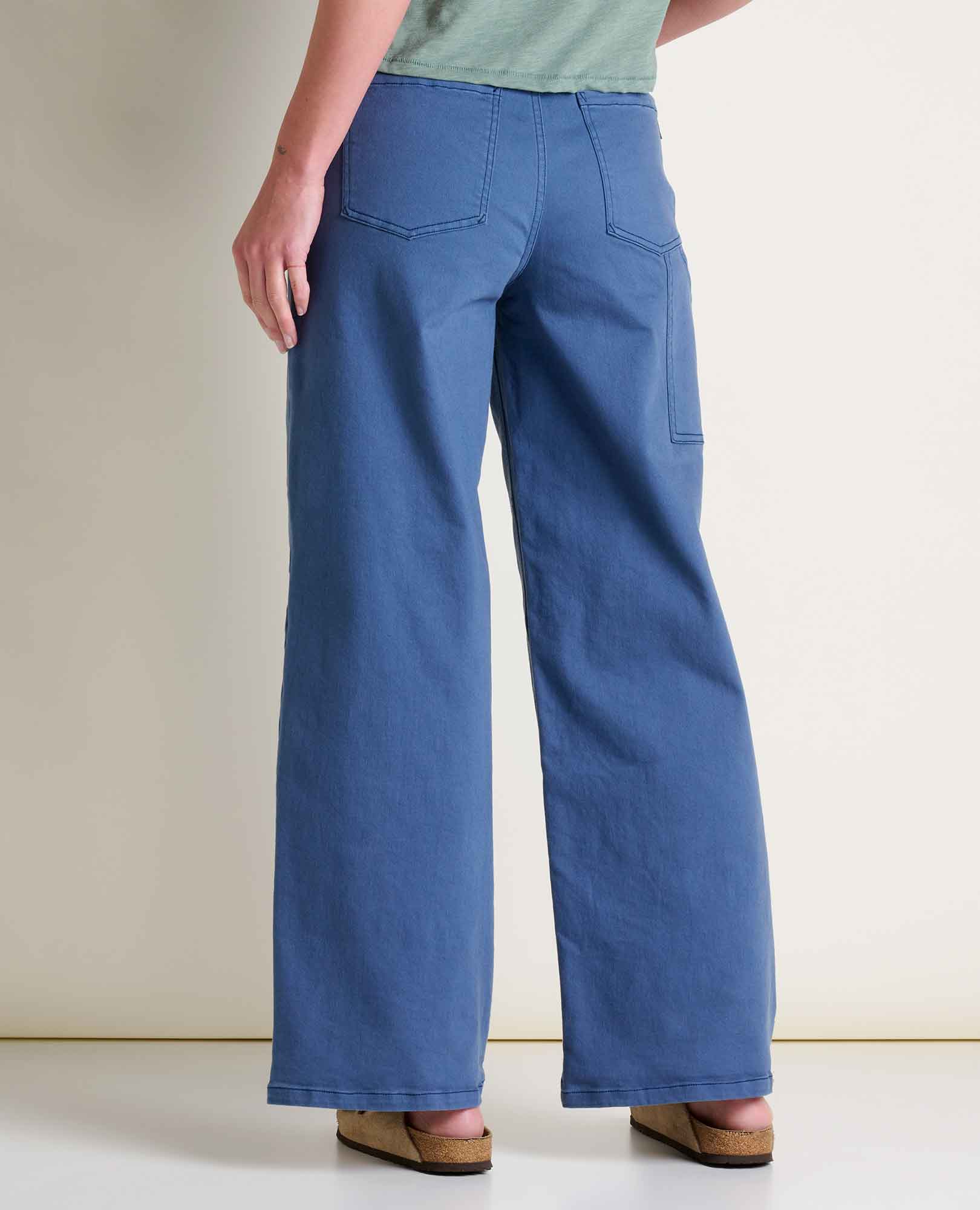 Balsam Wide Leg Utility Pant - Image 2