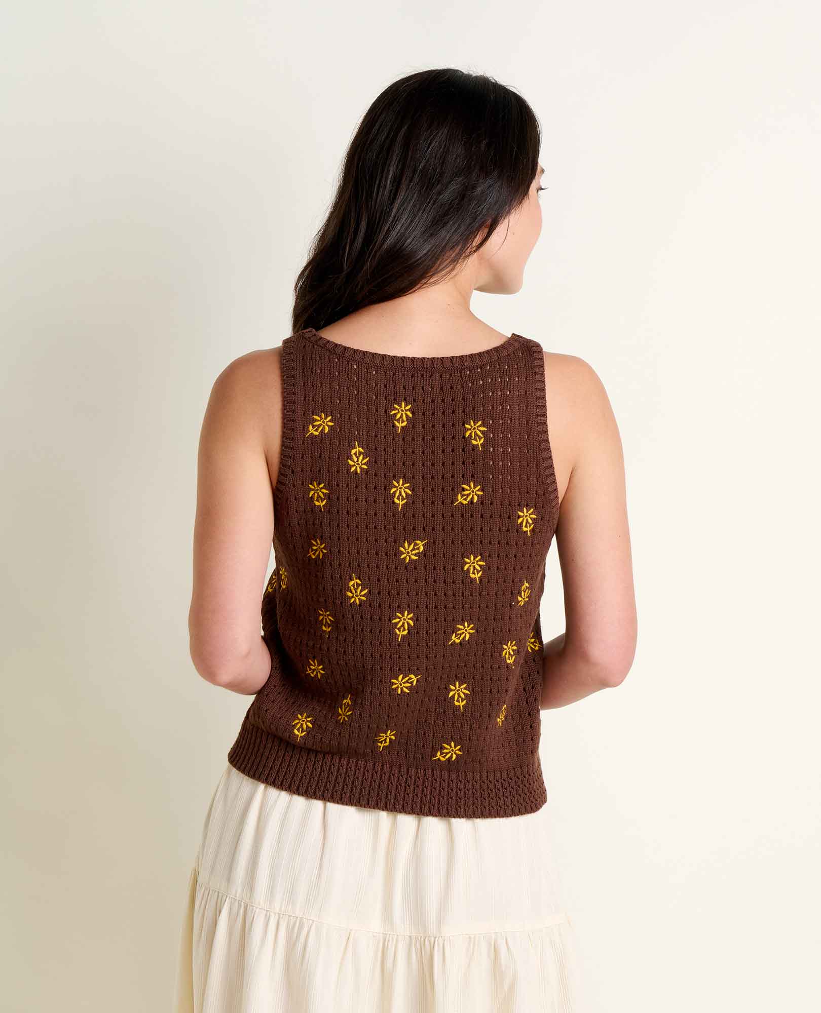 Bianca Embroidered Tank - Image 2