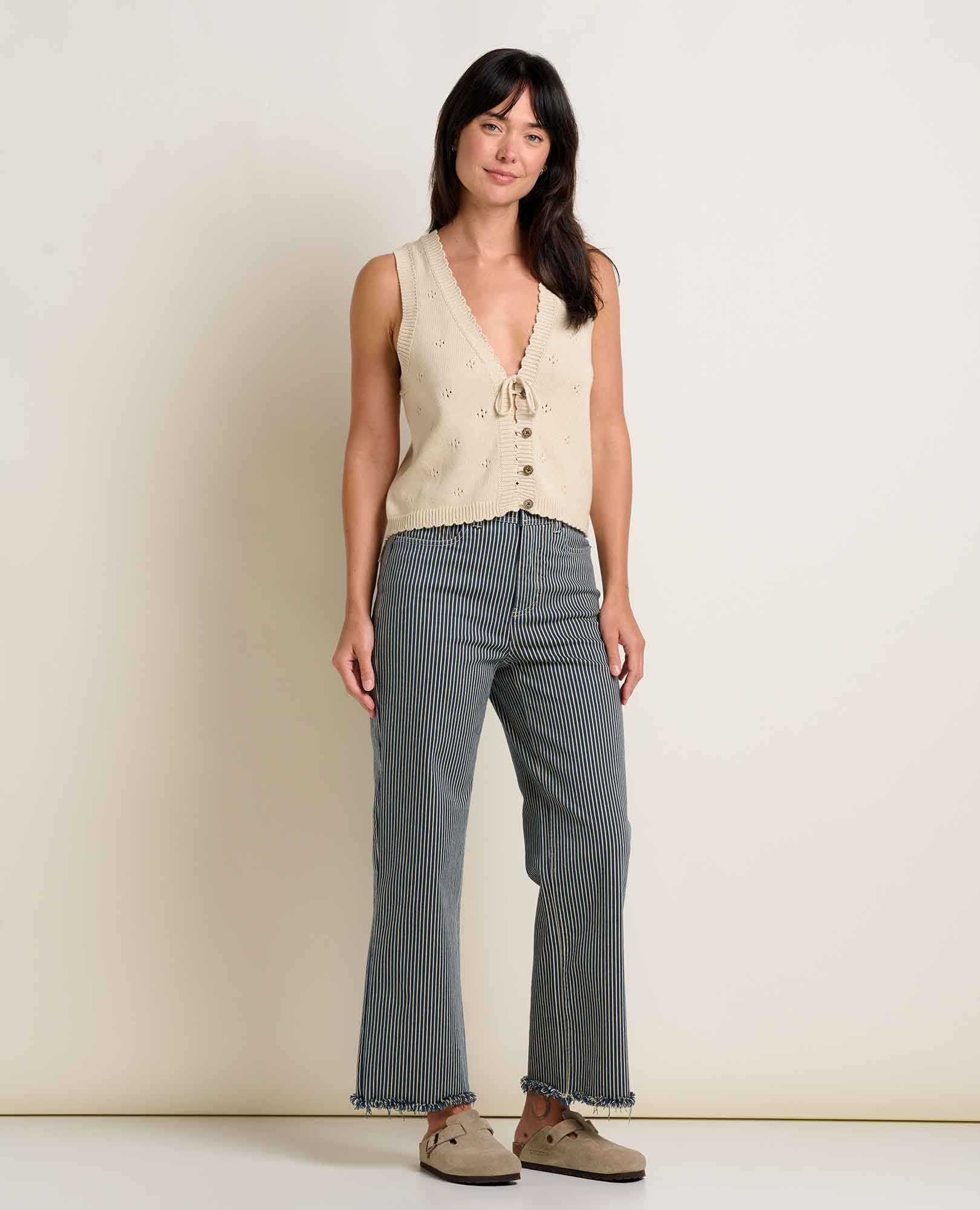 Bianca Tie Tank - Image 3