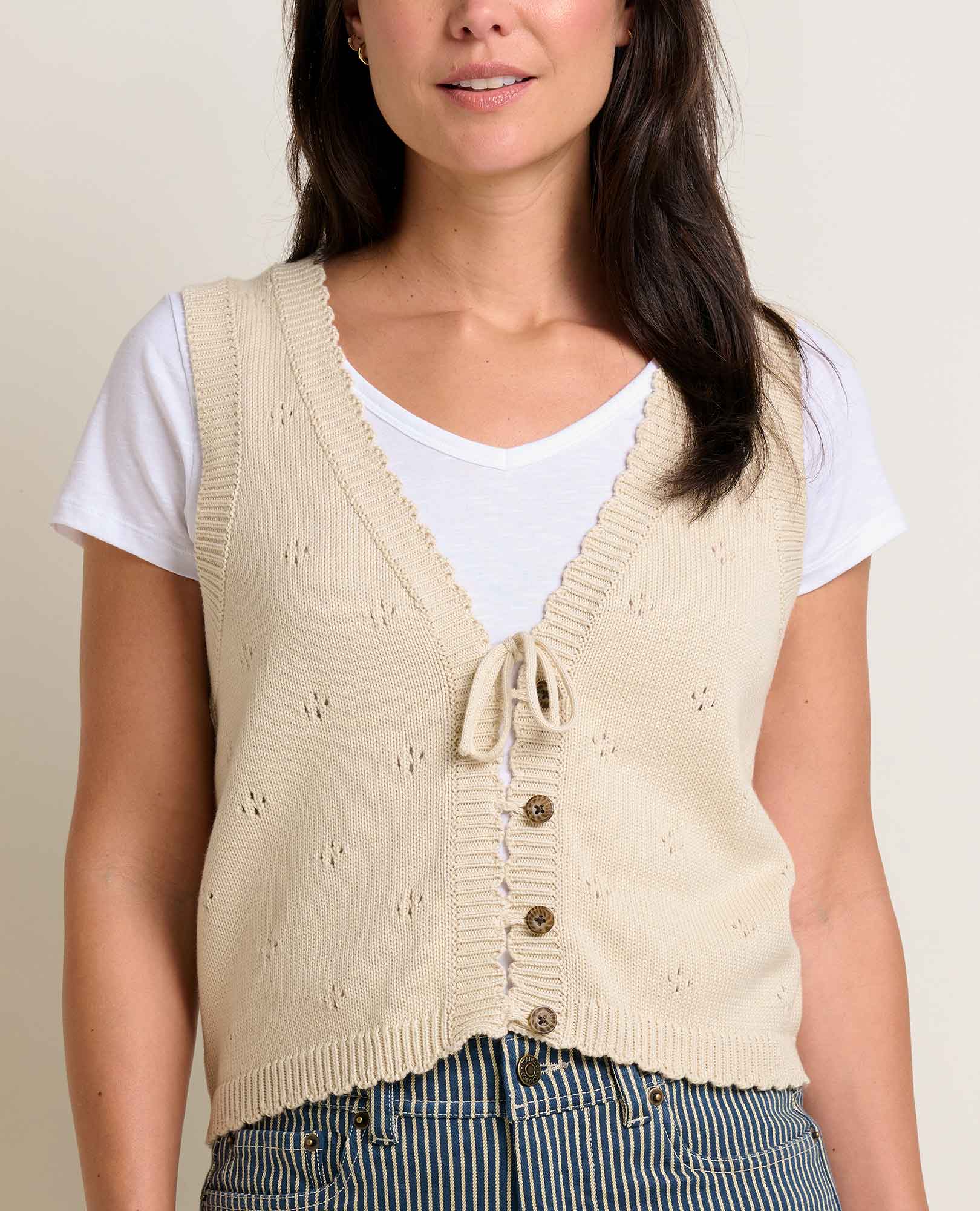 Bianca Tie Tank - Image 4
