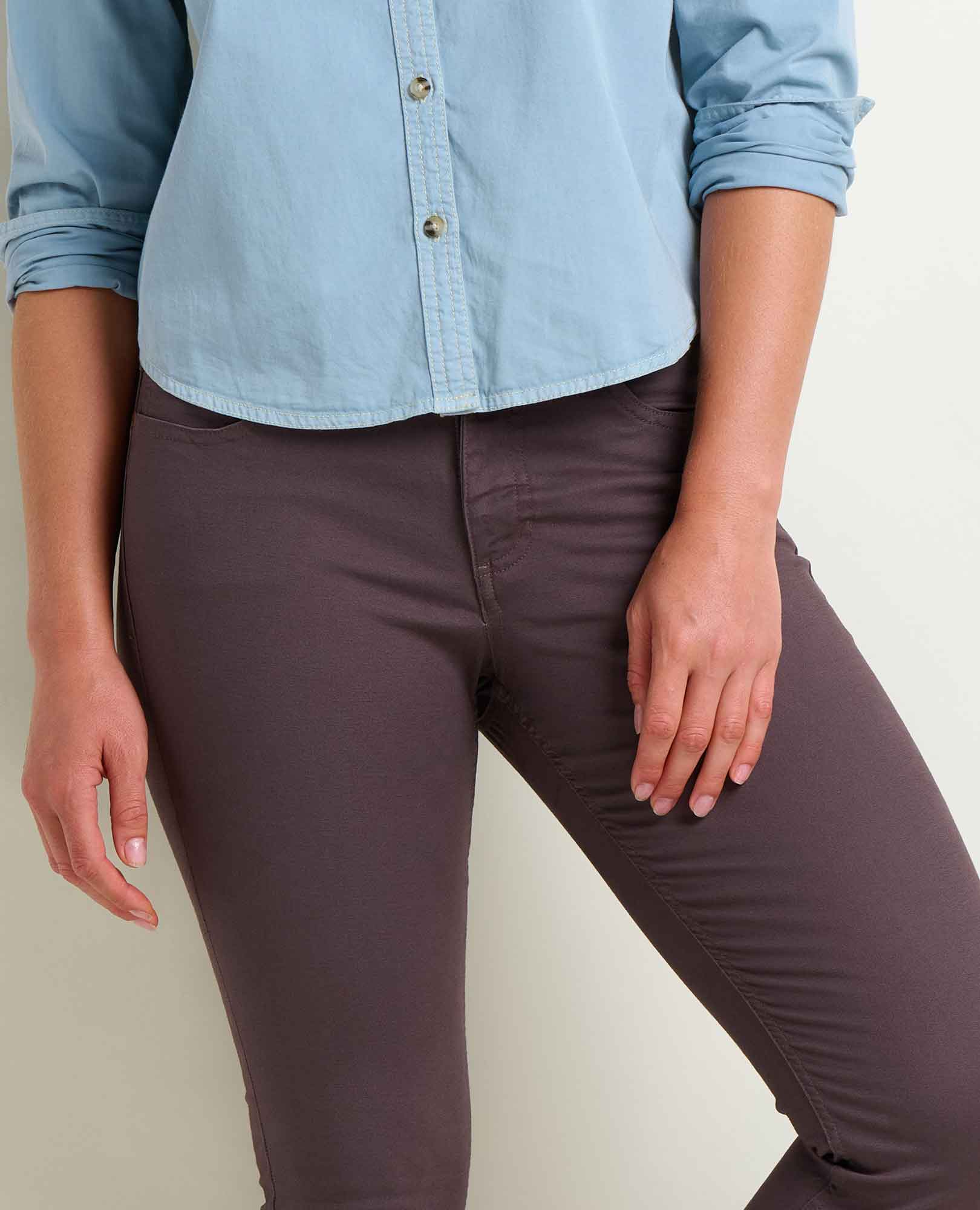 Earthworks 5 Pocket Skinny Pant - Image 3