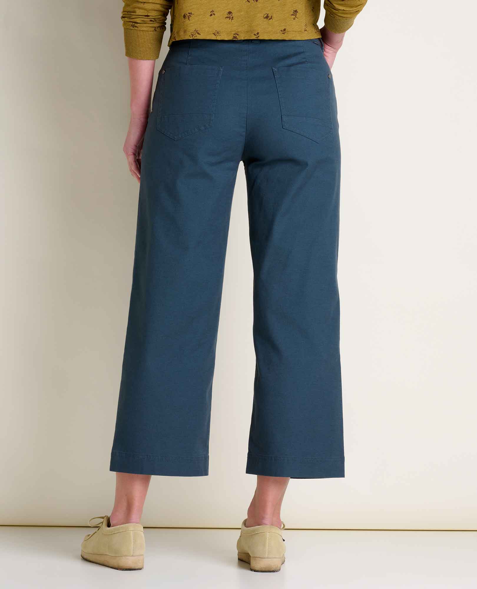 Earthworks Wide Leg Crop Pant - Image 2