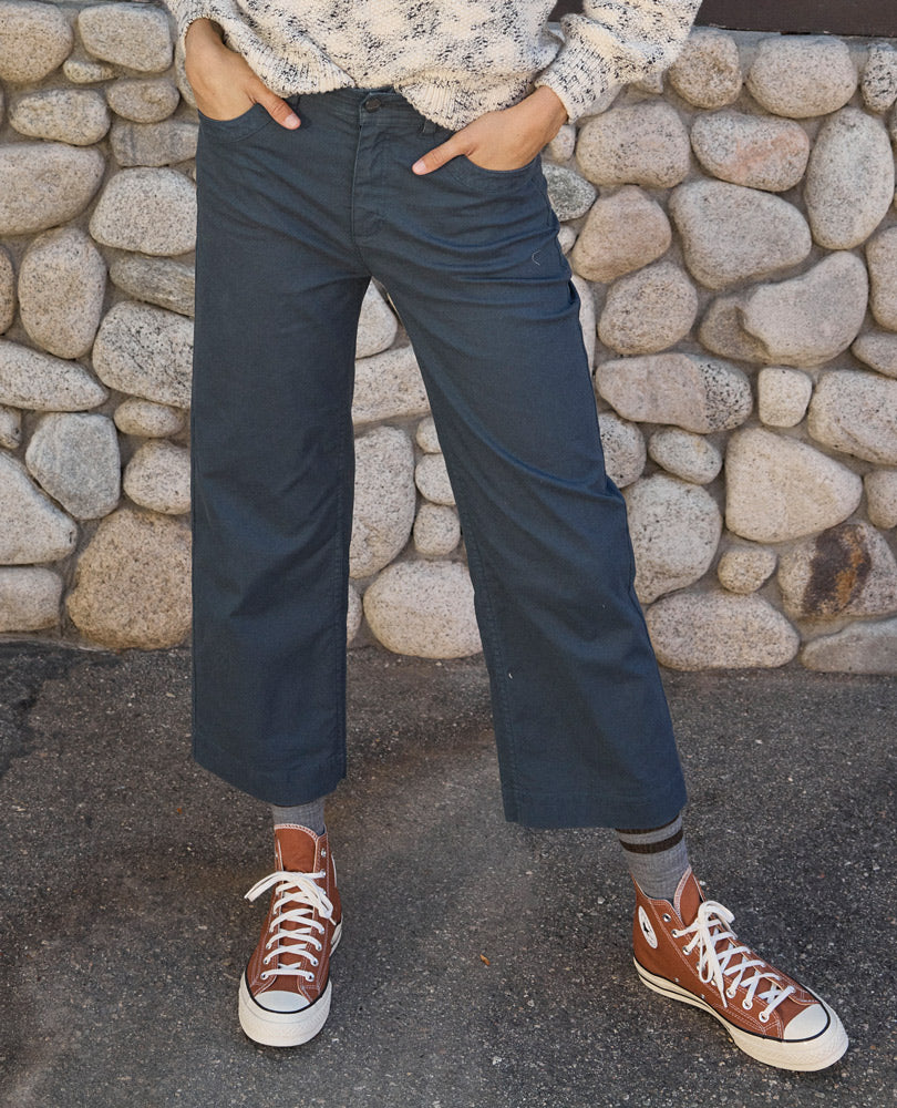 Earthworks Wide Leg Crop Pant - Image 4