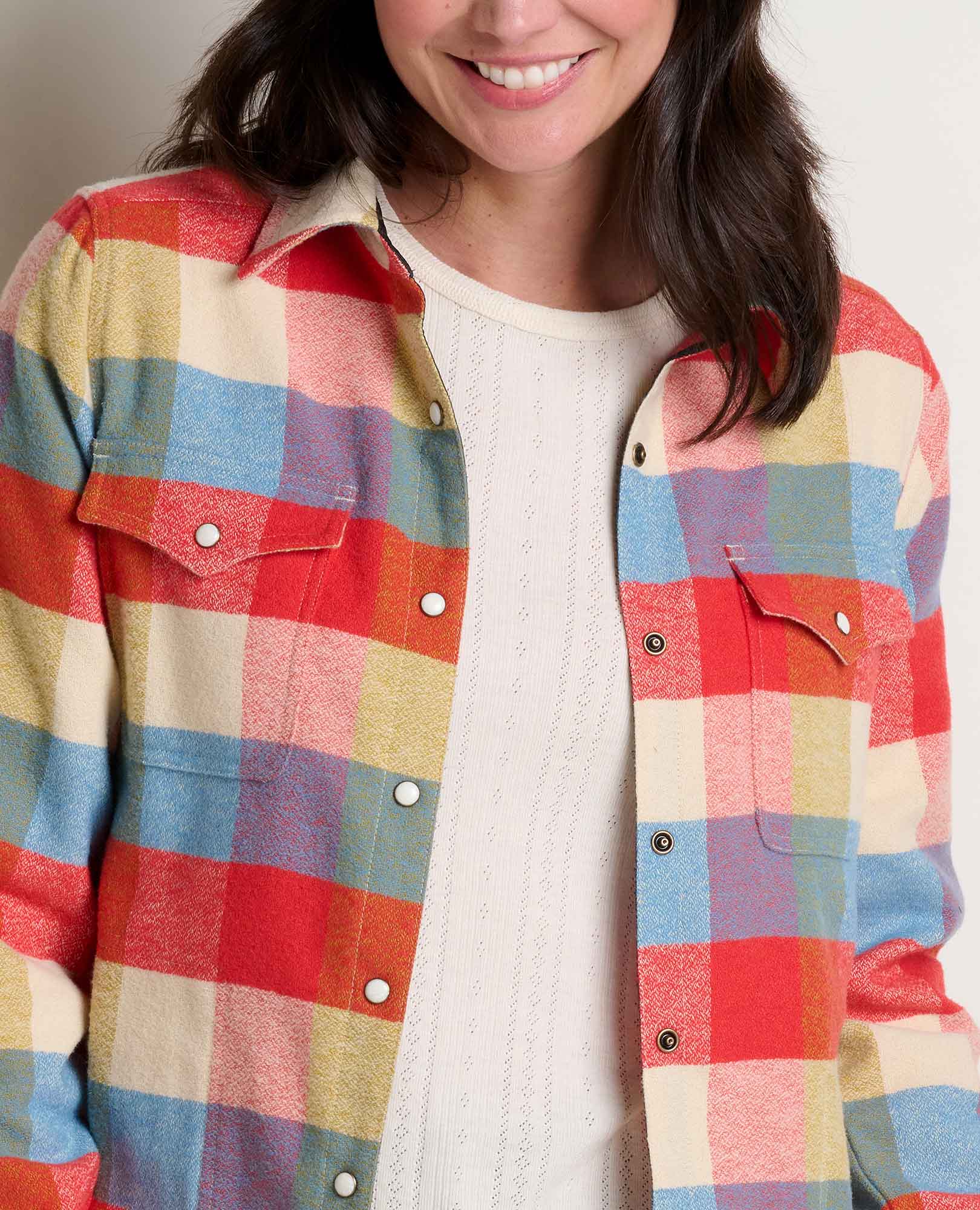 Folk Yeah Shirt Jacket - Image 3