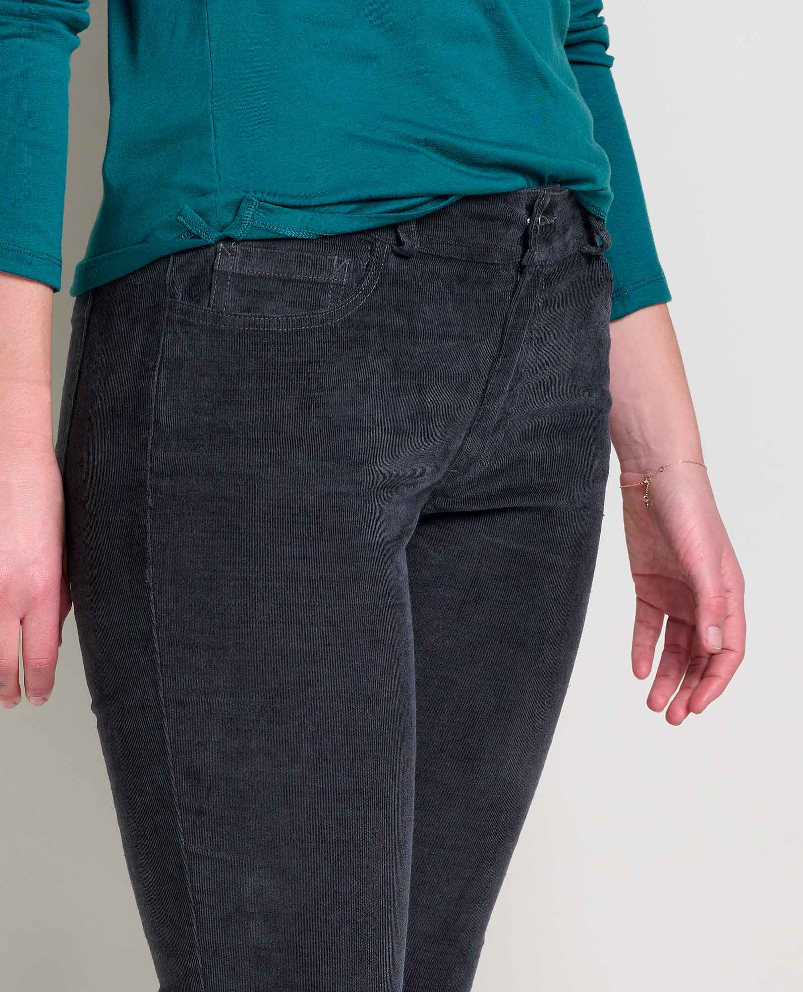 Karuna Cord 5 Pocket Skinny Pant - Image 3