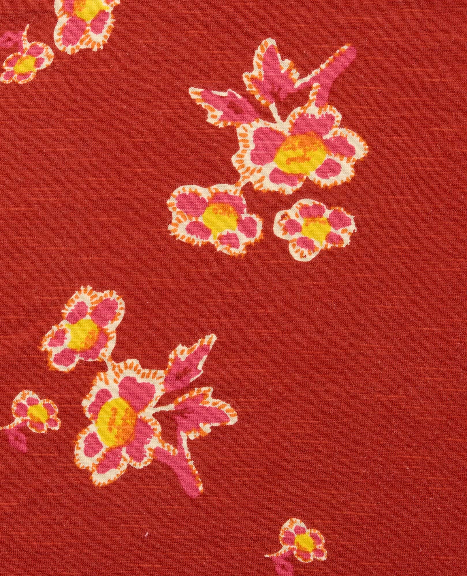 Marigold Tiered Midi Skirt - Image 5