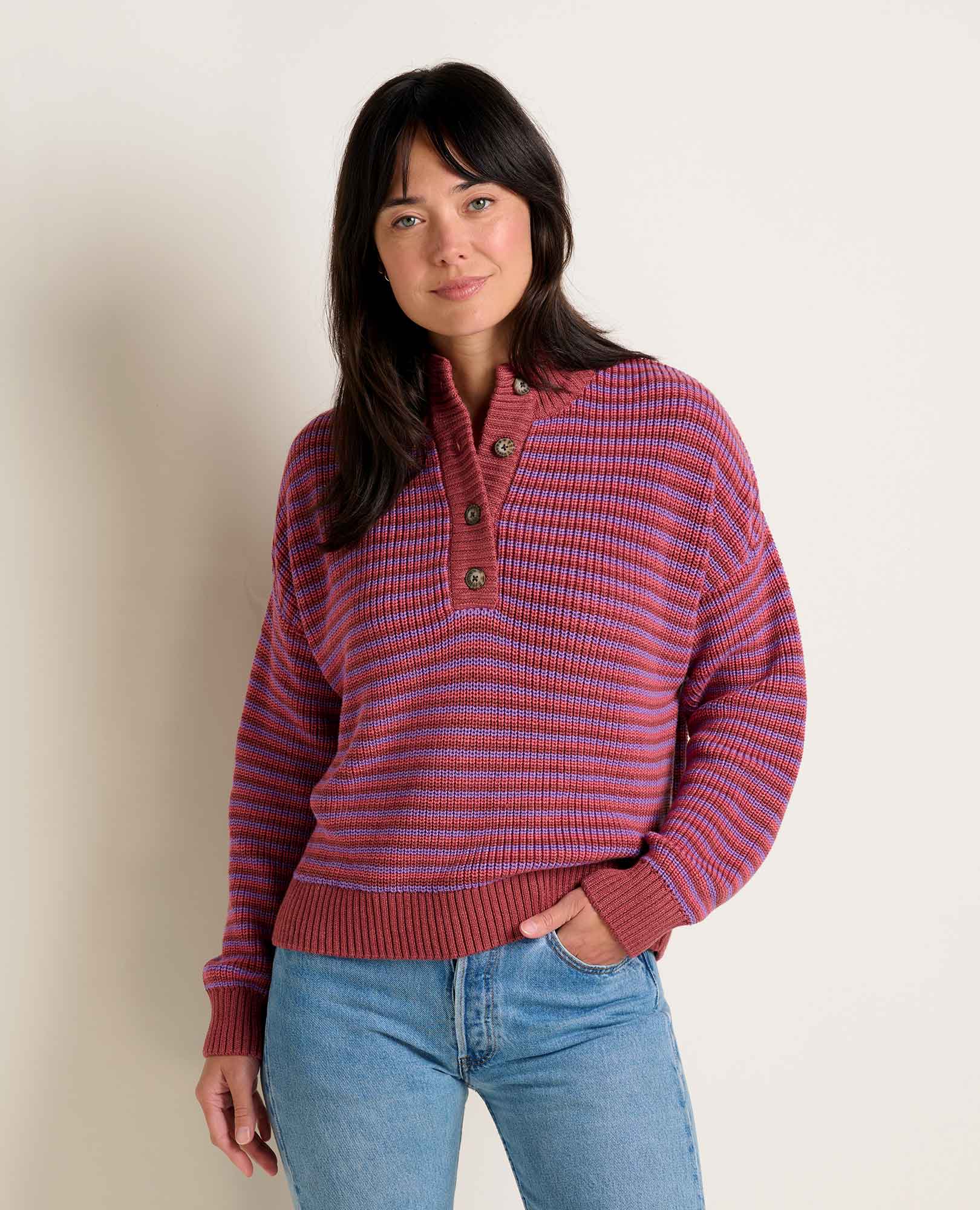 Moss Point Pullover Sweater