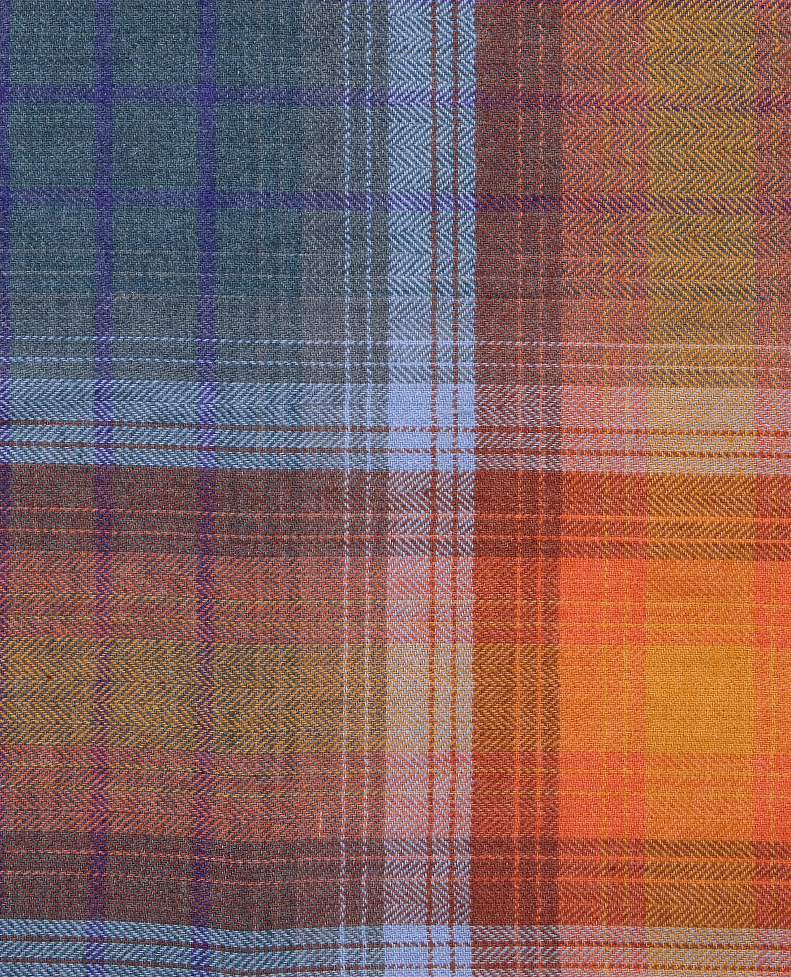 Re-Form Flannel Boxy Shirt - Image 4