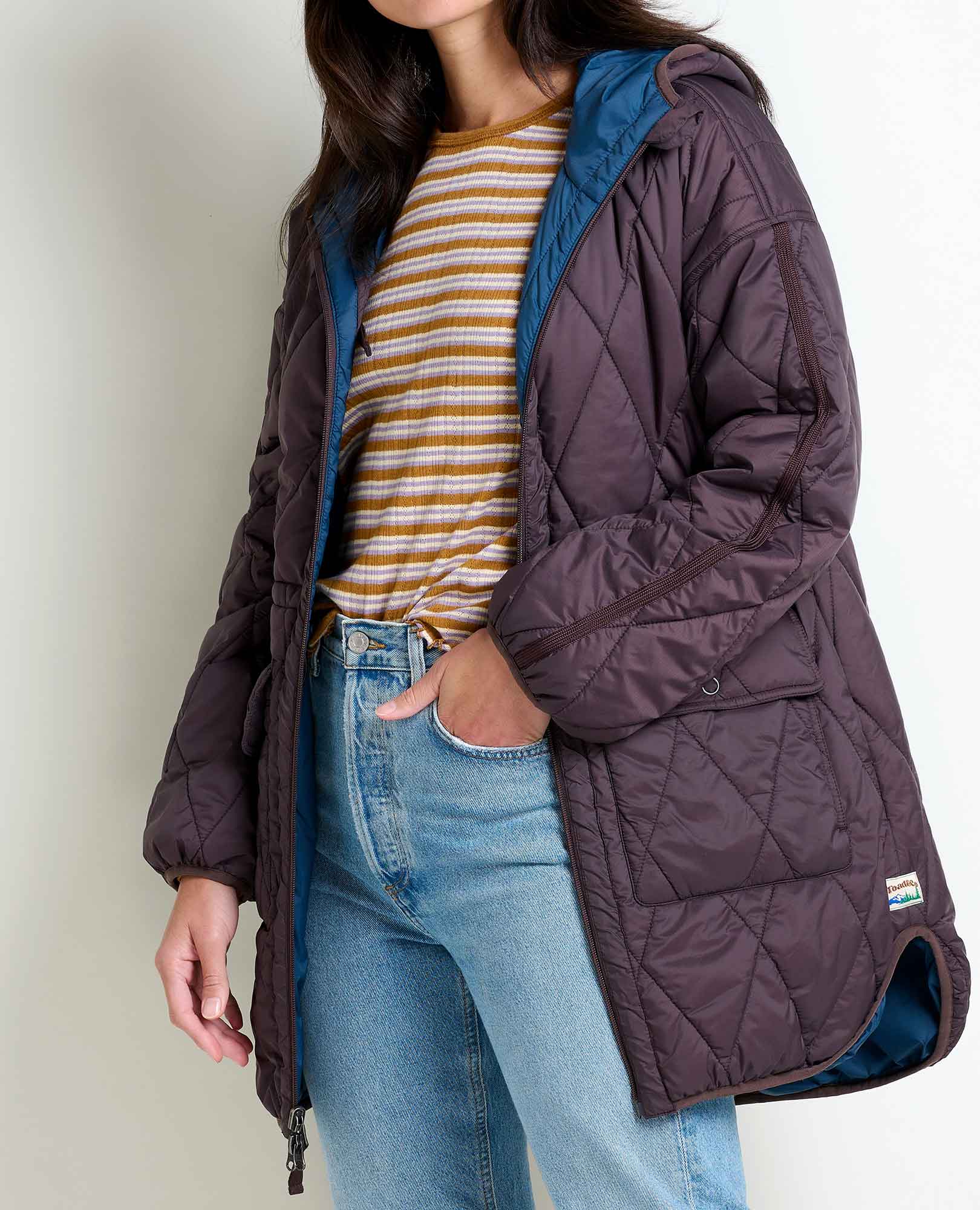 Roame Reversible Parka - Image 4
