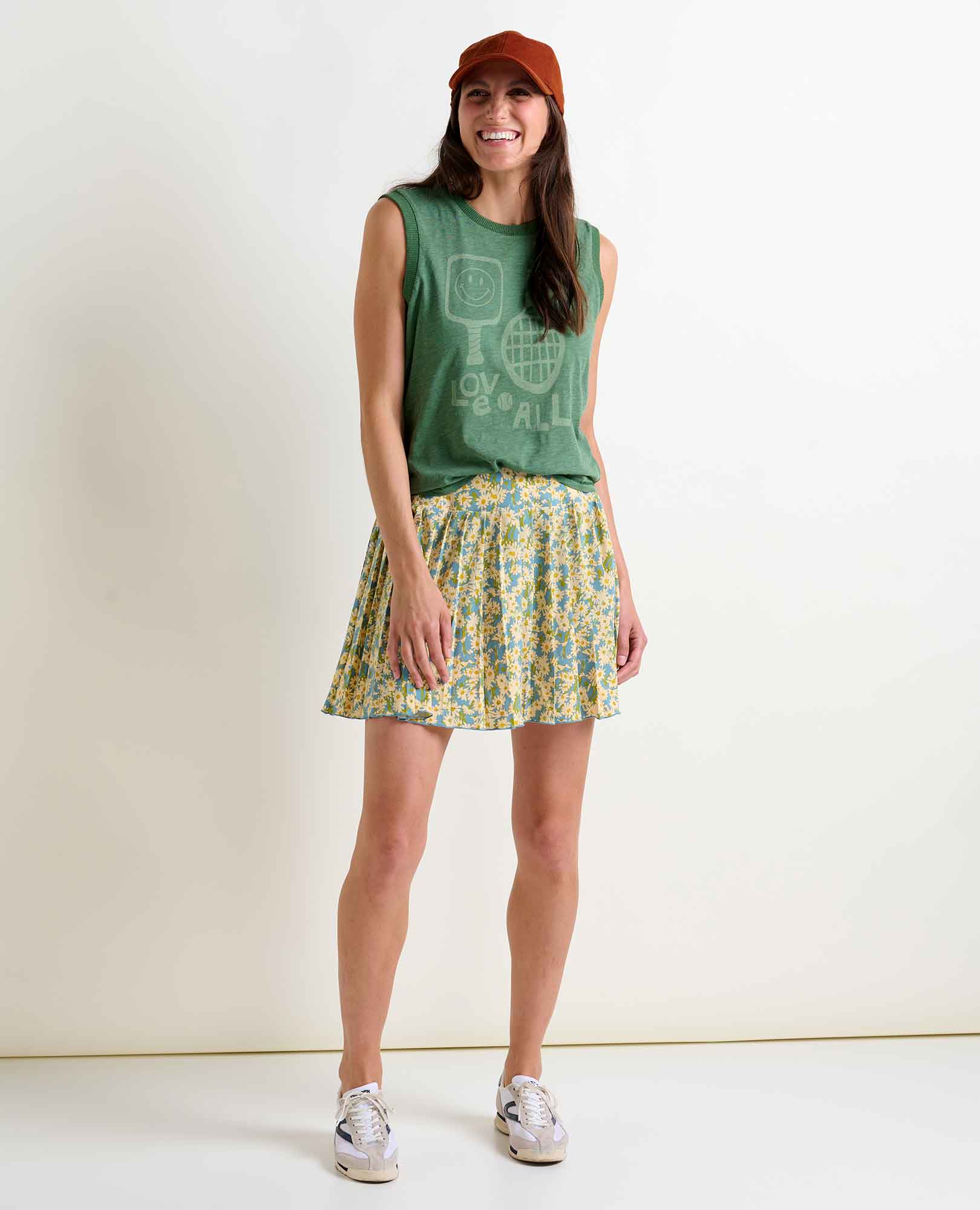 Sunkissed Pleated Skort - Image 5