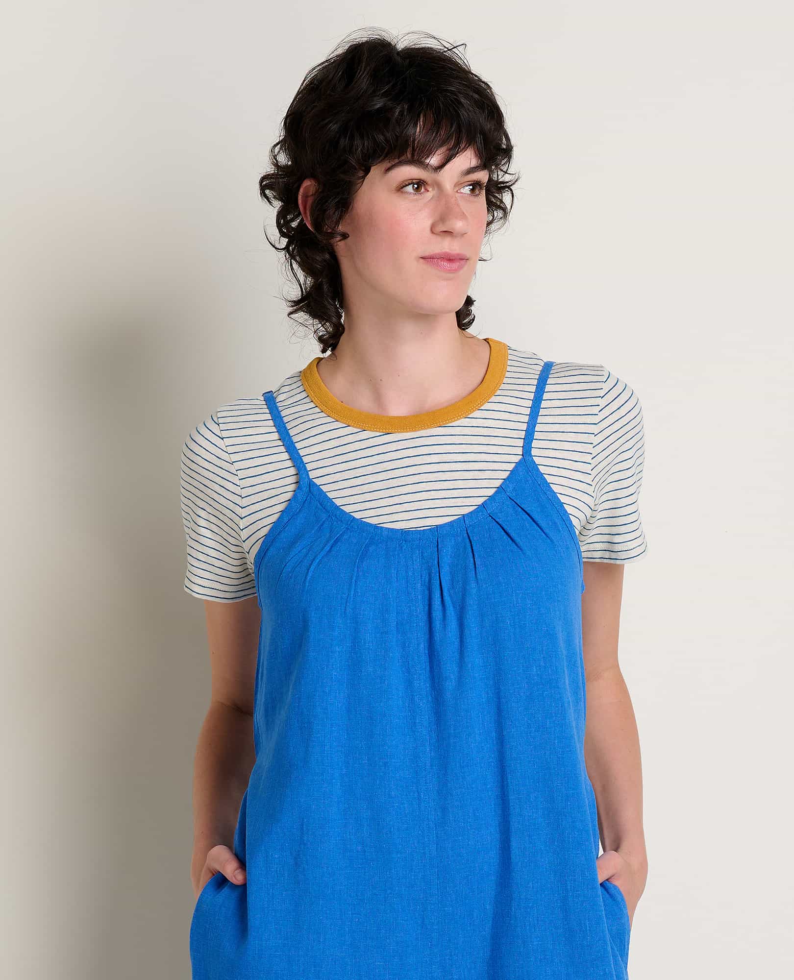 Taj Hemp Strappy Jumpsuit - Image 4