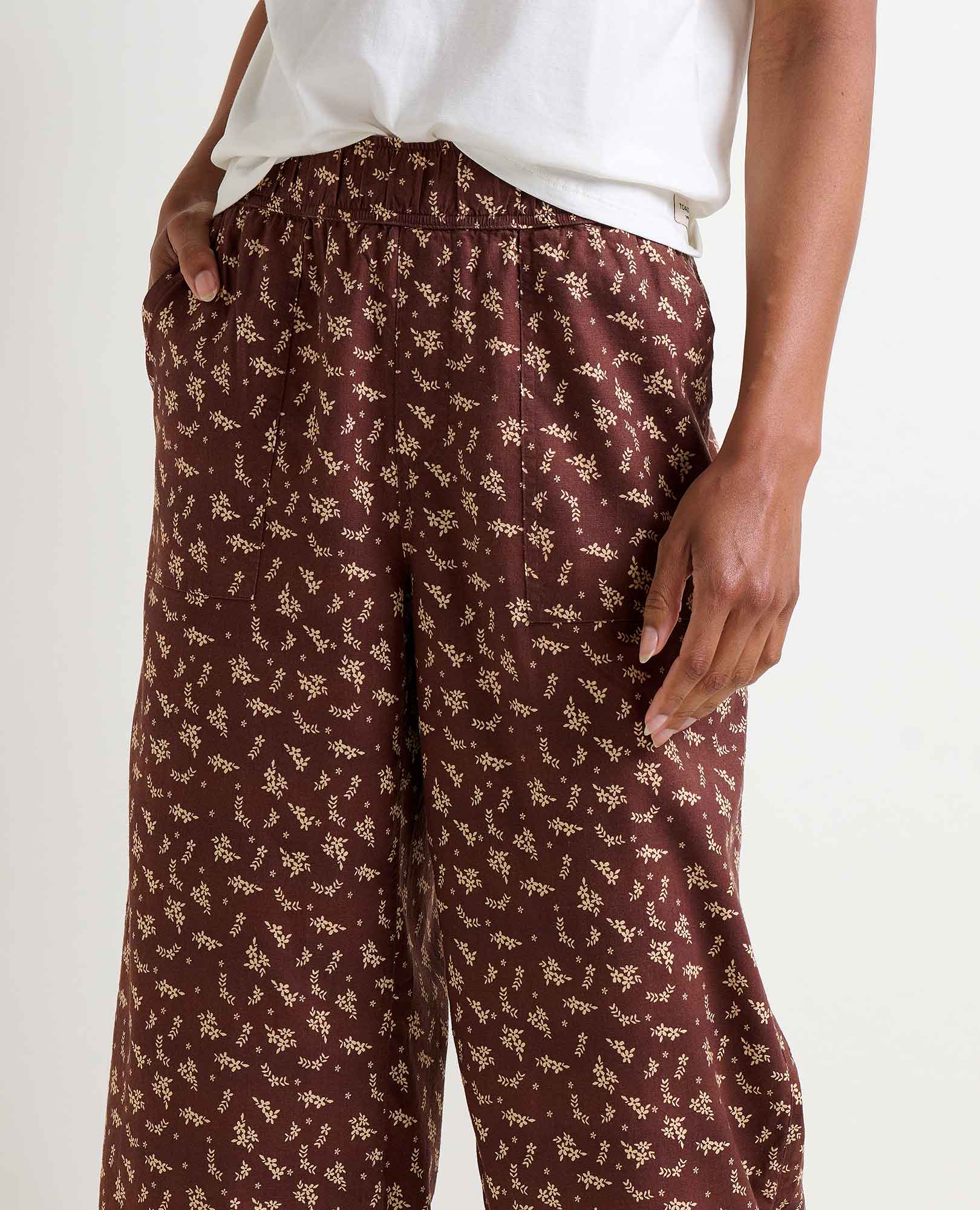 Taj Hemp Wide Leg Pant - Image 4