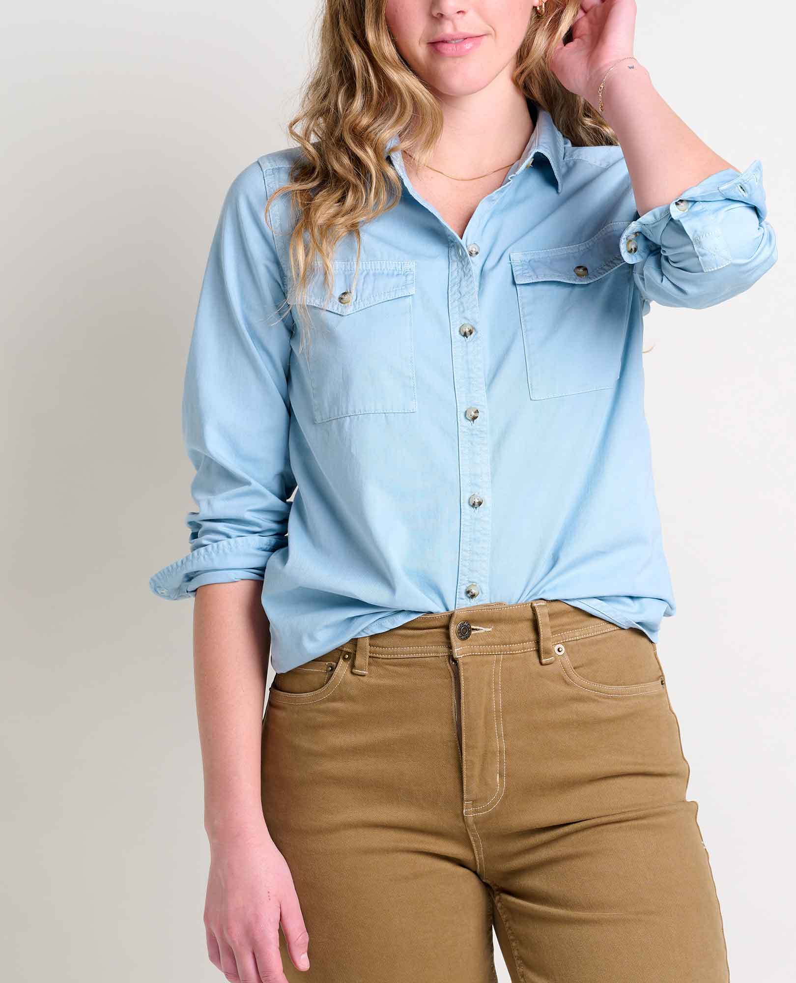 Women's Arroyo Twill Shirt - Image 3