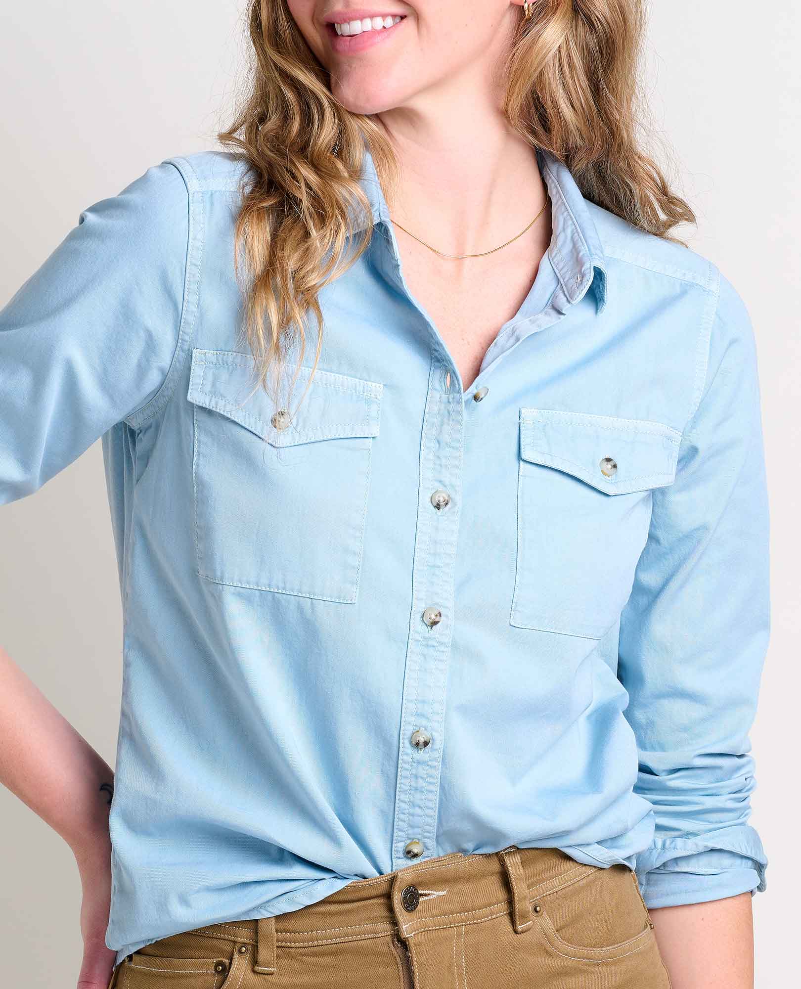 Women's Arroyo Twill Shirt - Image 4