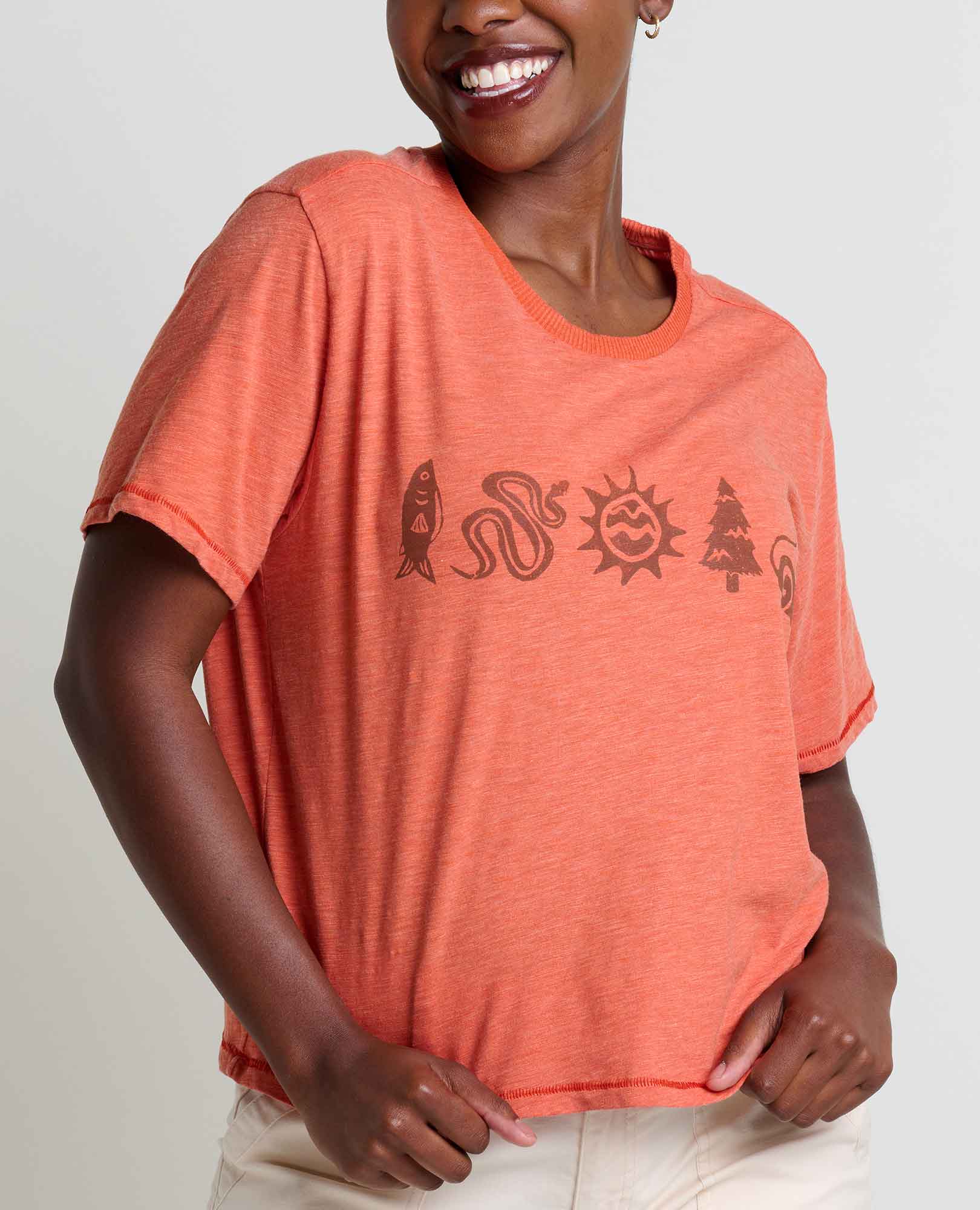 Women's Boundless Jersey Crew - Image 3