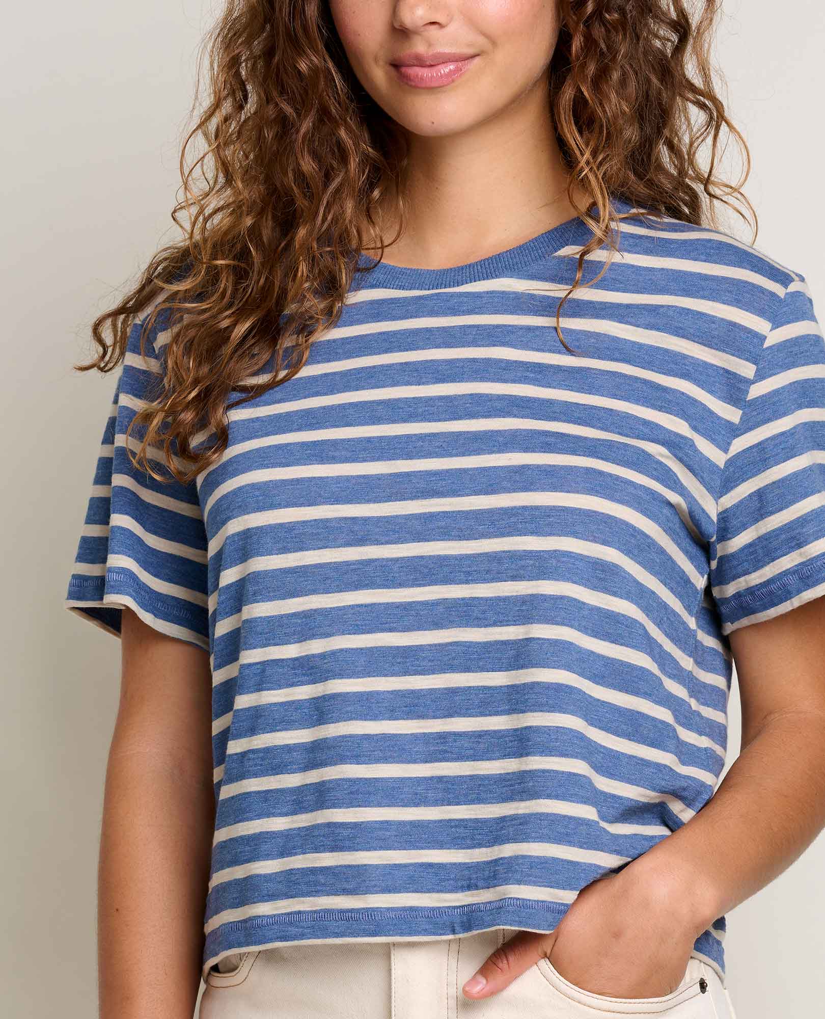 Women's Boundless Jersey Crew - Image 3