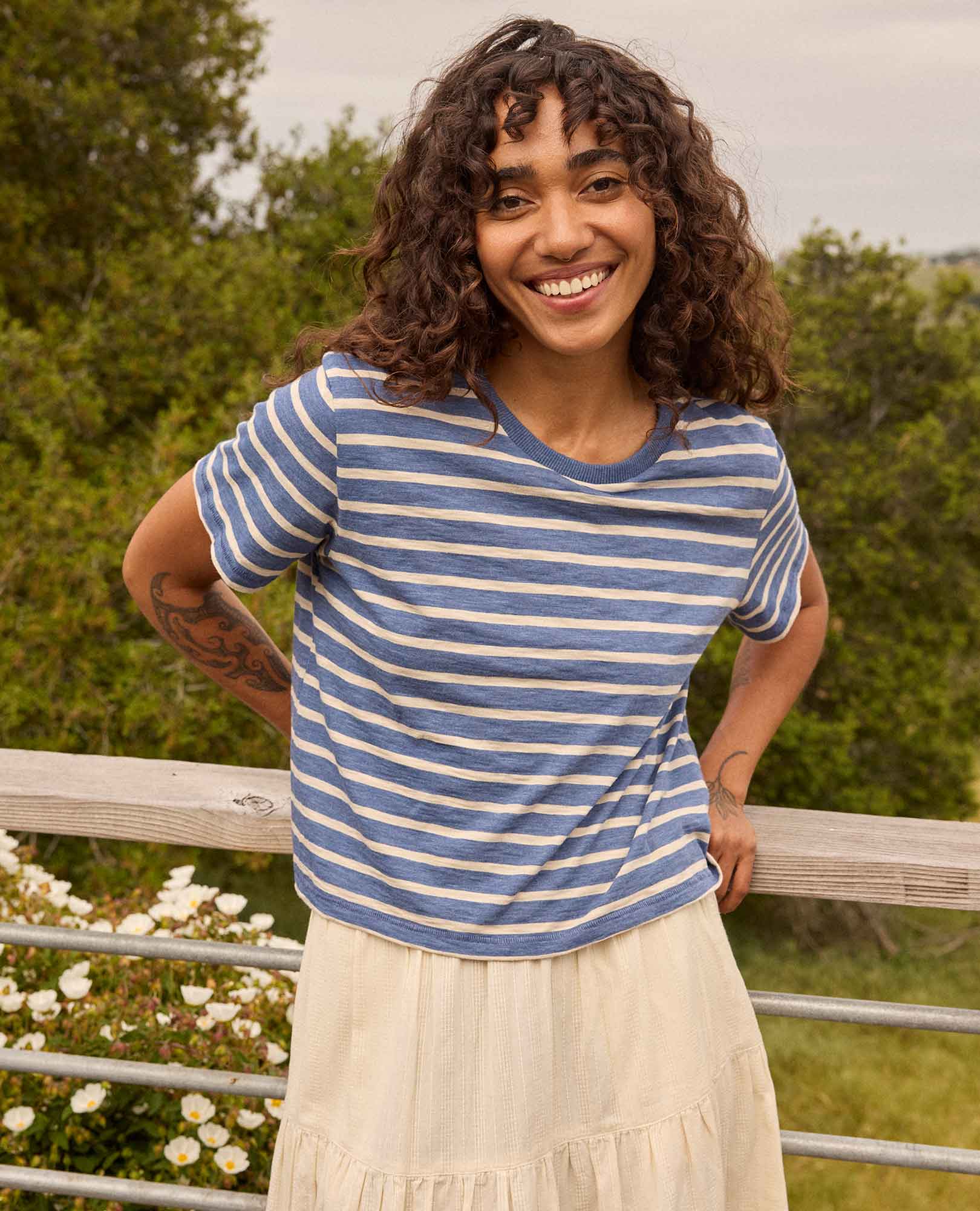 Women's Boundless Jersey Crew - Image 4