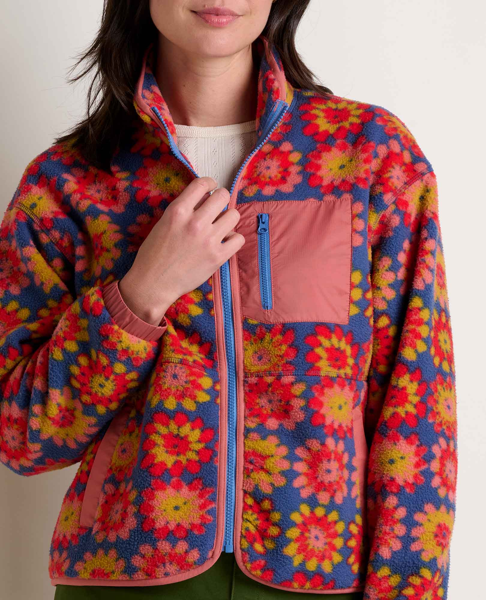 Women's Campo Fleece Jacket - Image 3