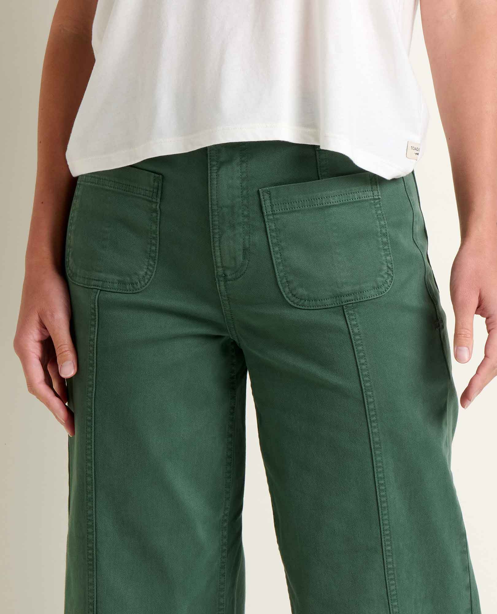 Linden Wide Leg Pant - Image 3