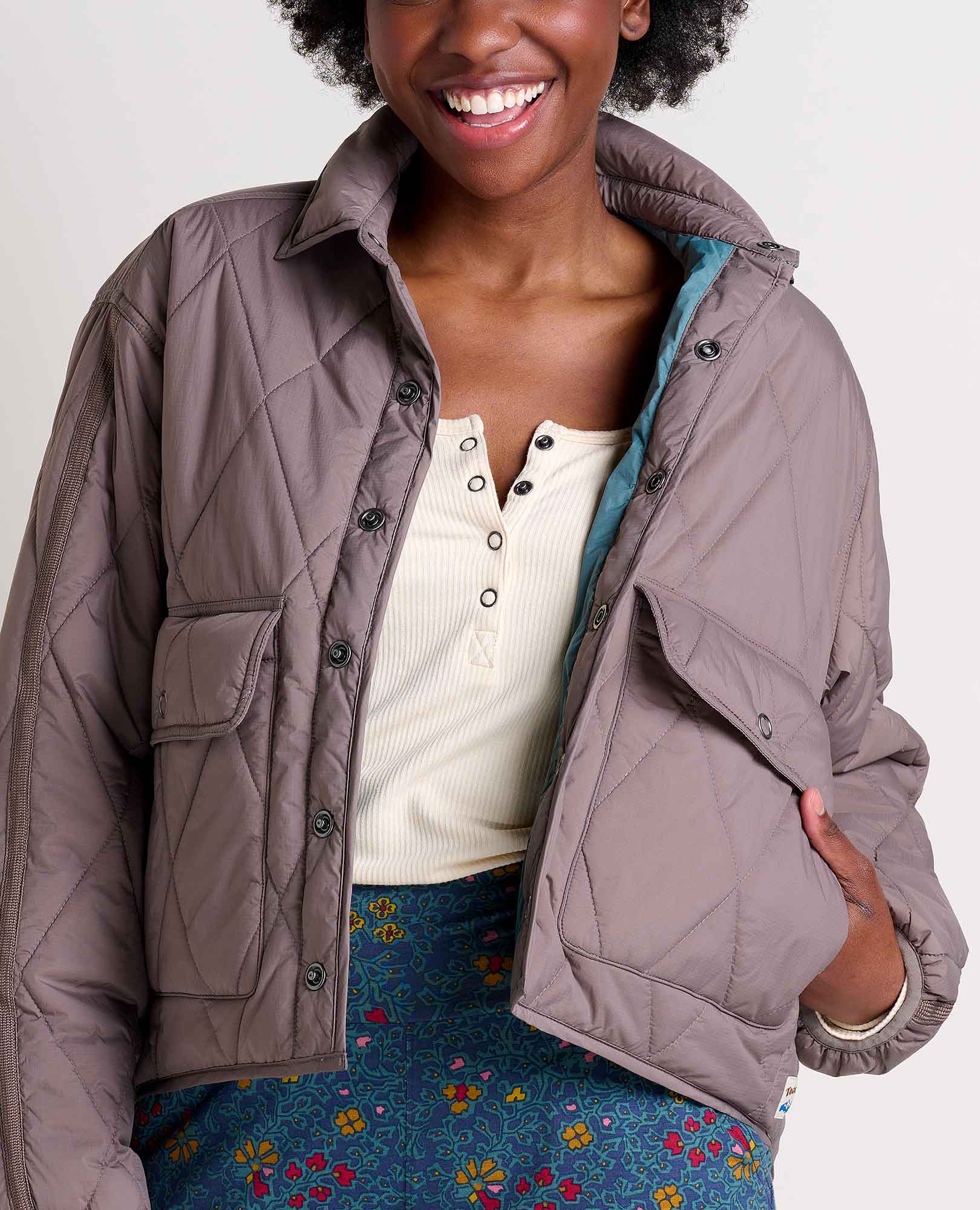 Women's Roame Reversible Jacket - Image 5