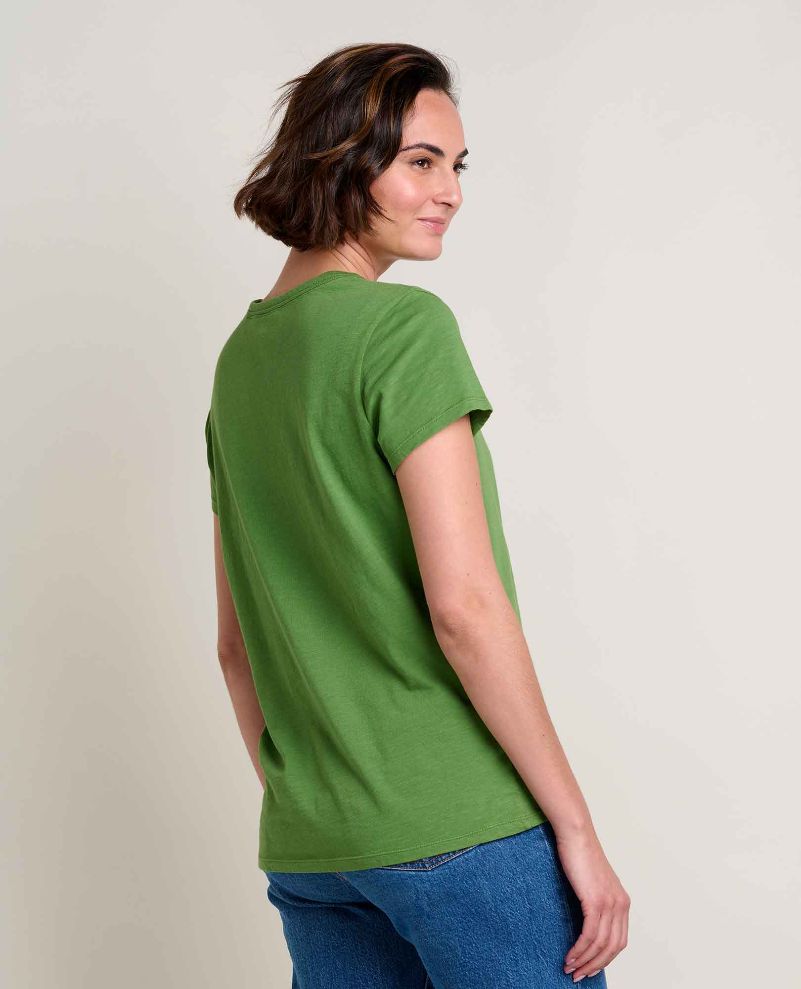 Women's Primo Short Sleeve Crew - Image 2