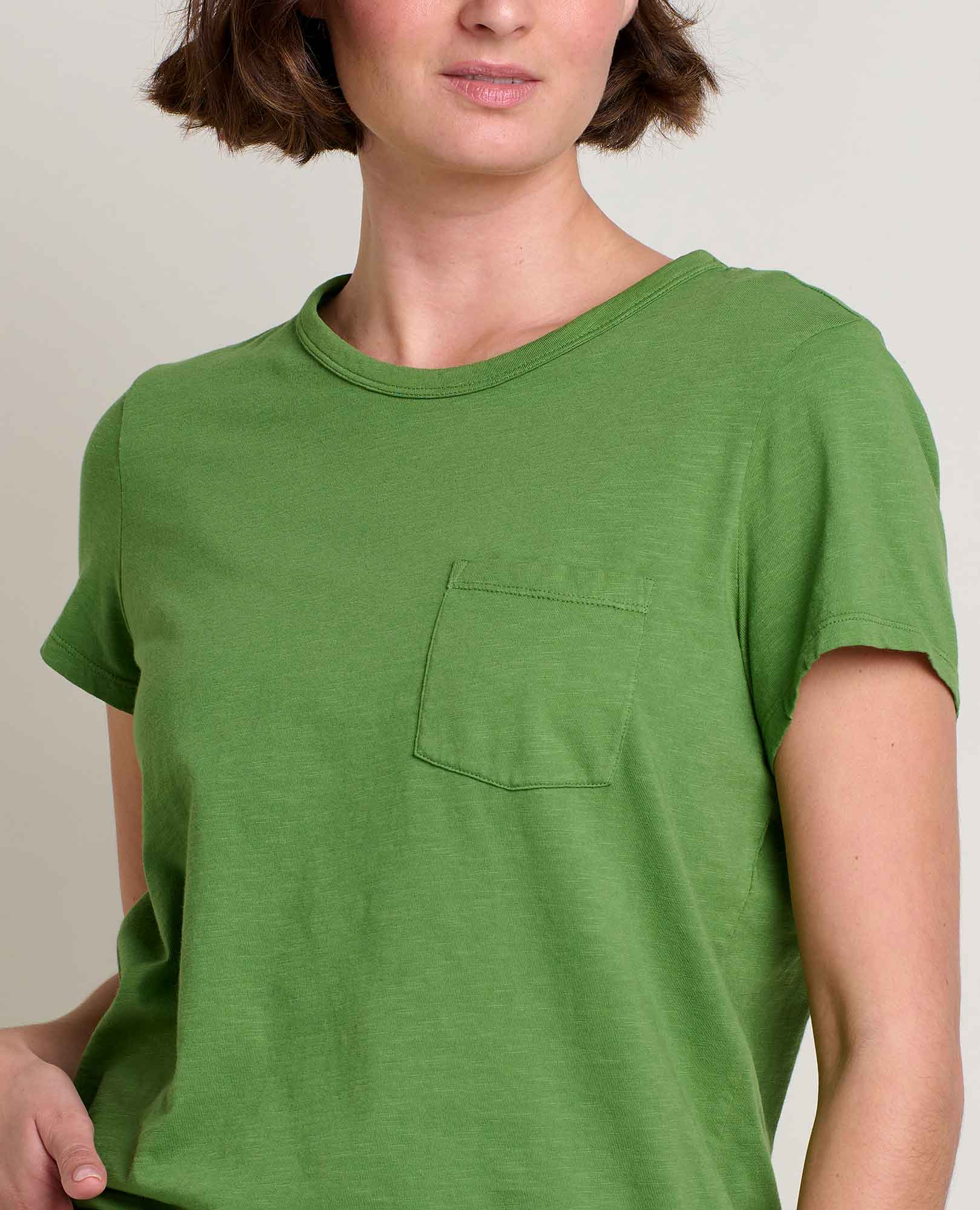 Women's Primo Short Sleeve Crew - Image 3