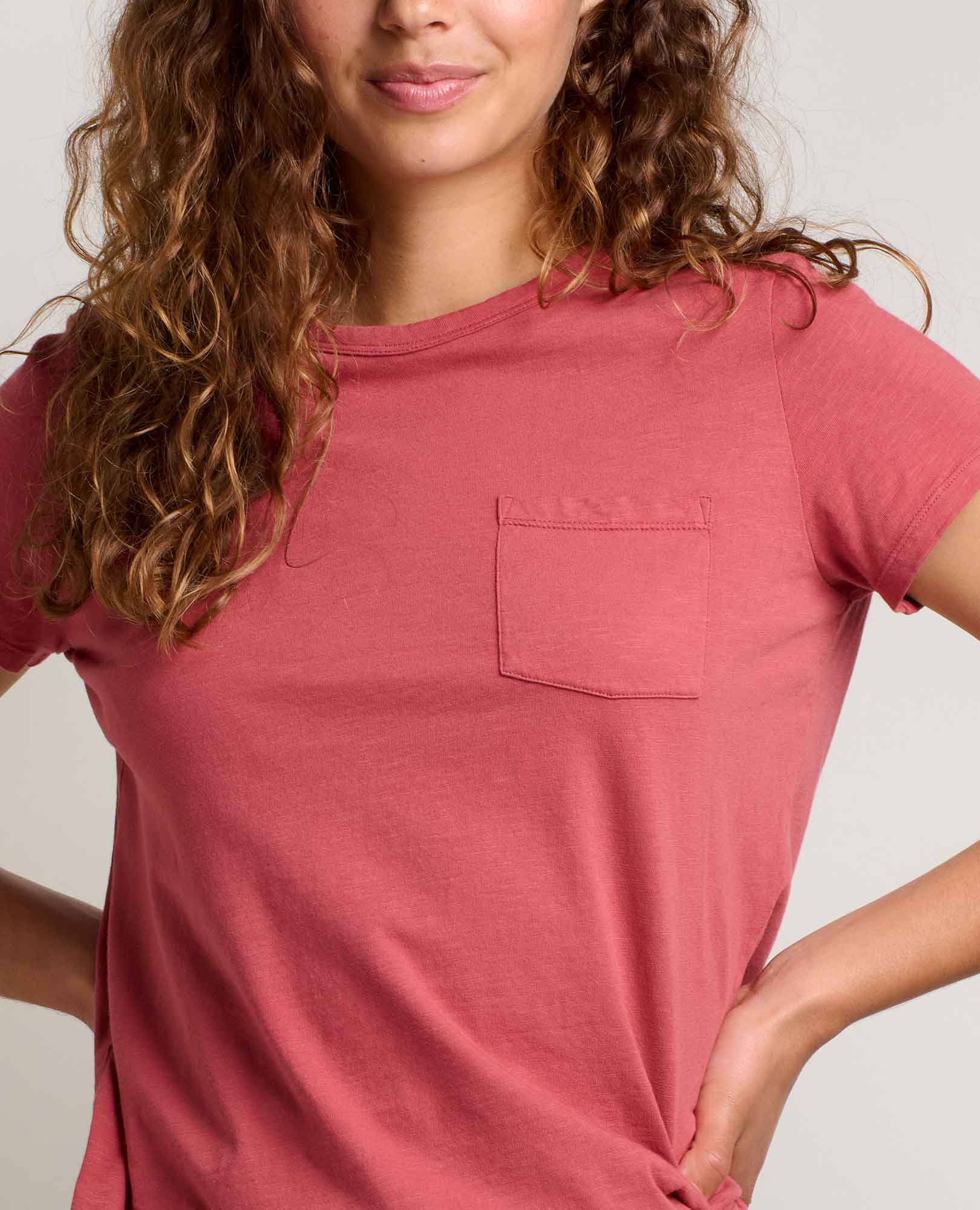 Women's Primo Short Sleeve Crew - Image 3