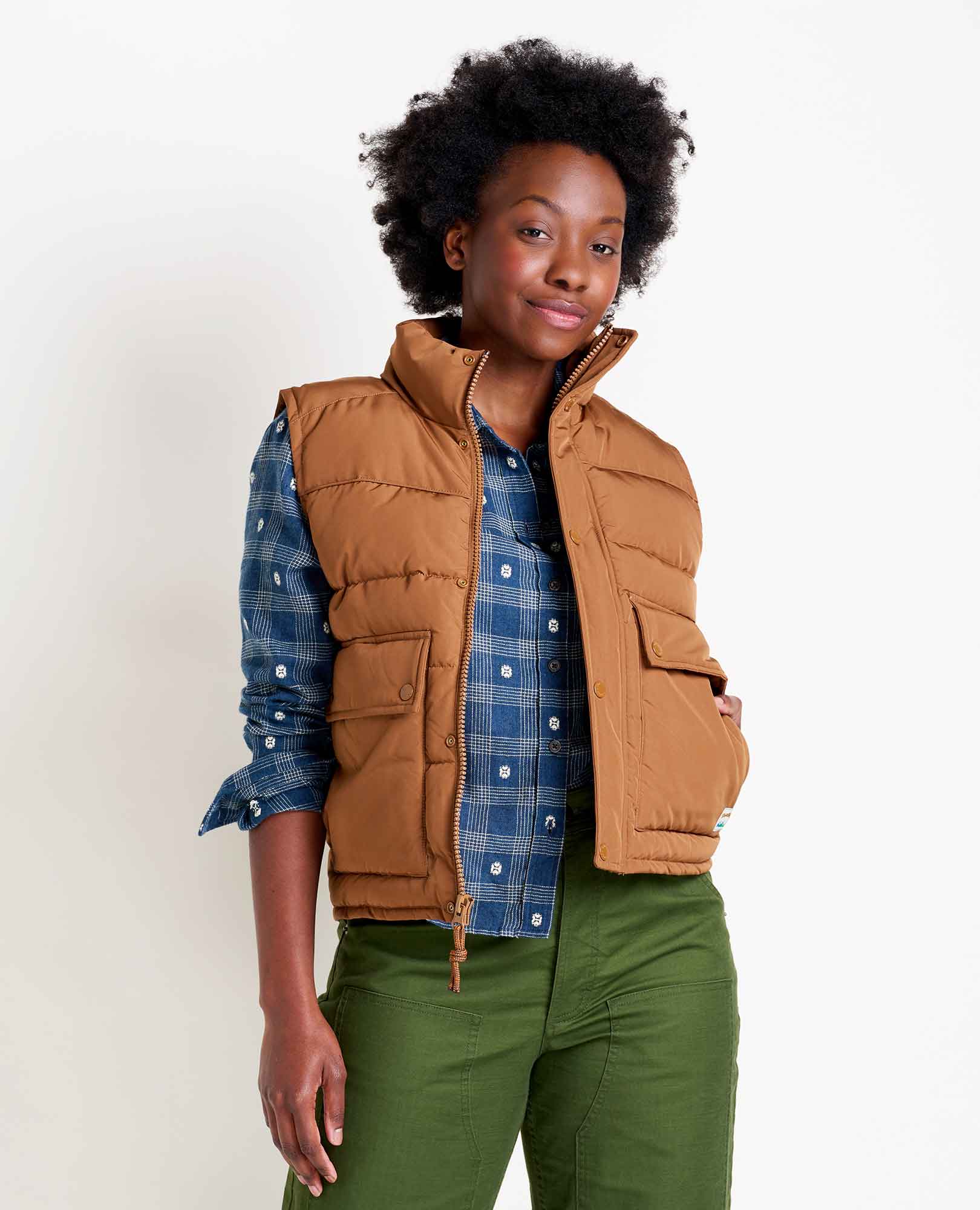 Women's Spruce Wood Vest - Image 2