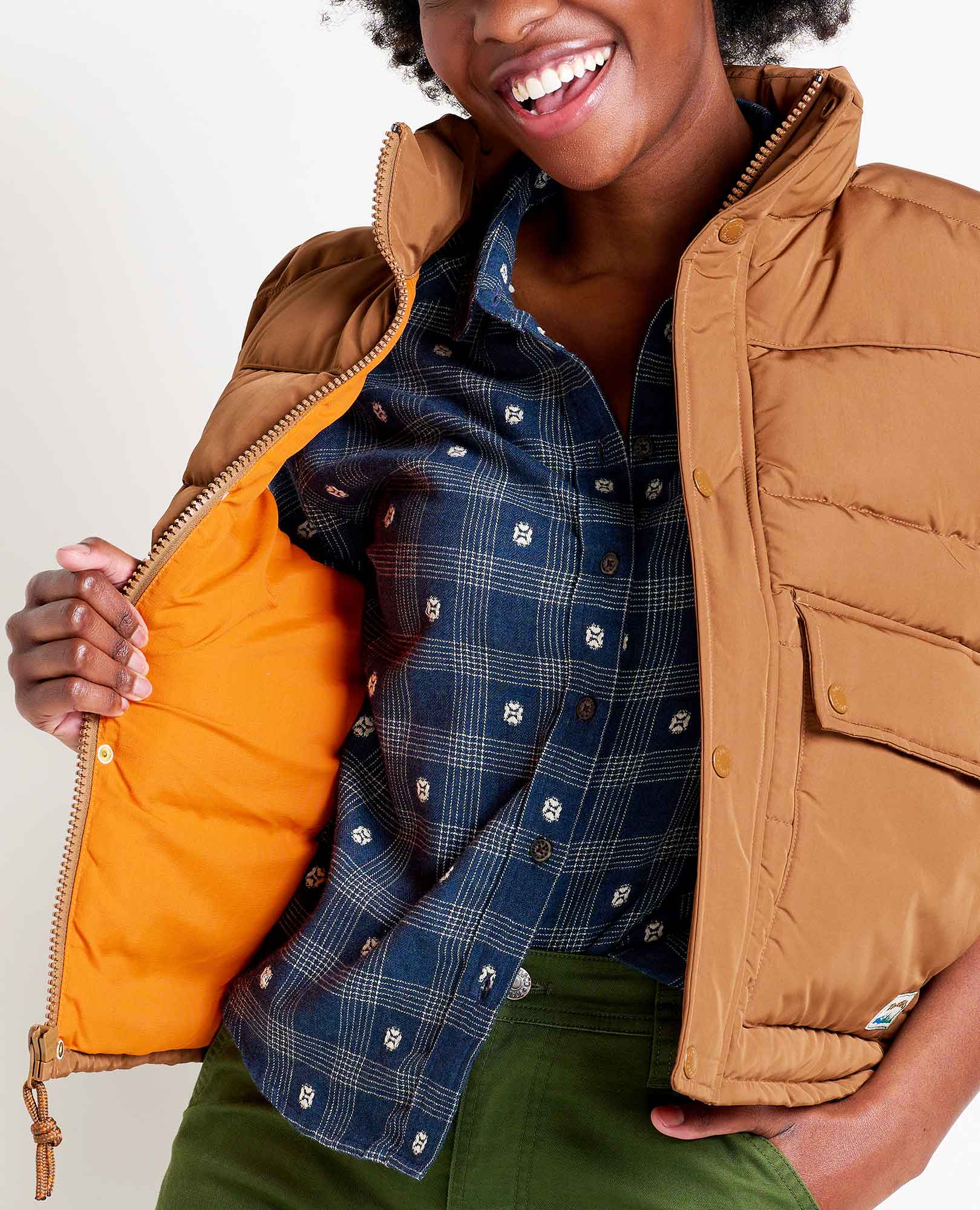 Women's Spruce Wood Vest - Image 4