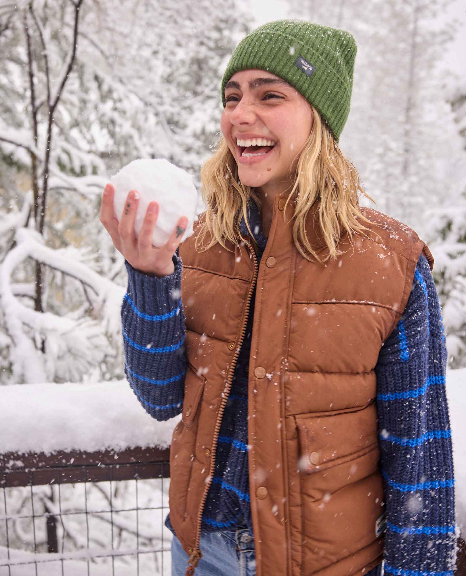 Women's Spruce Wood Vest - Image 5